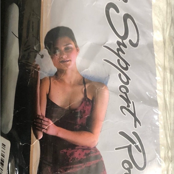 New Mr. Pillow Support Roll Neck Knee Jr Med Soft 17”X4.5” Foam Filled Ivory - Picture 3 of 4